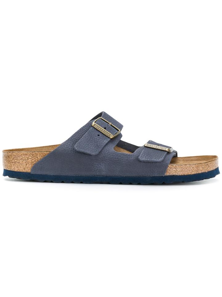 Birkenstock Double-strap Sandals - Blue