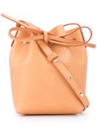 Mansur Gavriel Mini Bucket Bag - Orange