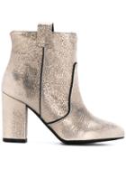 Essentiel Antwerp Ochies Ankle Boots - Metallic