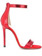 Marc Ellis Glass Sandals - Red