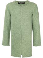 Comme Des Garçons Pre-owned Zip Up Sweater - Green