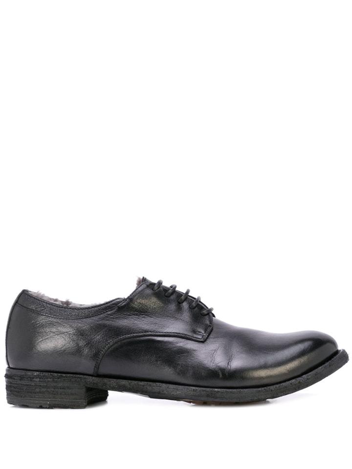 Officine Creative Lexikon 102 Lace-up Shoes - Black