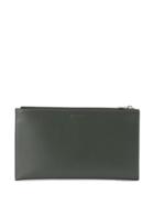 Jil Sander Zip Wallet Cardholder - Grey