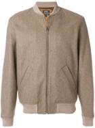 A.p.c. Classic Bomber Jacket - Brown