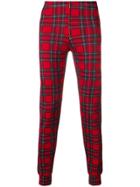 Comme Des Garçons Vintage Checkered Fitted Troudsers