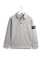 Stone Island Kids Long Sleeve Polo Shirt