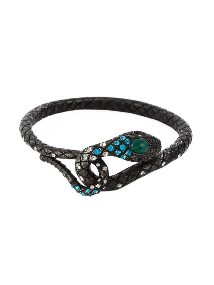Lanvin Snake Bracelet