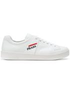 Prada Logo Panel Low-top Sneakers - White