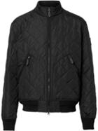 Burberry Diamond Quilted Thermoregulated Jacket - Black