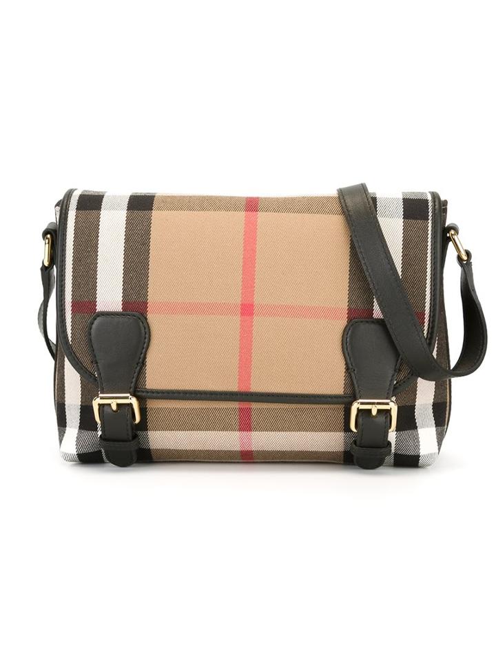 Burberry Kids New Classic Check Shoulder Bag, Girl's, Black