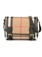 Burberry Kids New Classic Check Shoulder Bag, Girl's, Black