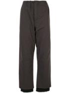Y / Project Tailor Pyjama Pants - Brown