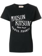 Maison Kitsuné Palais Royal T-shirt - Black