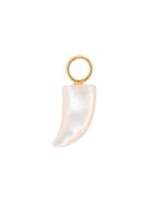 Lizzie Fortunato Jewels Heroine Charm Earring - White