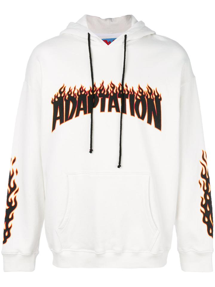 Adaptation Adaptation Hoodie - White