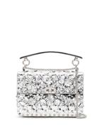 Valentino Valentino Sw2b0122ibw S13 Furs & Skins->leather - Silver