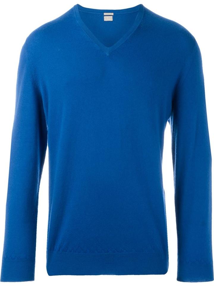 Massimo Alba V-neck Jumper