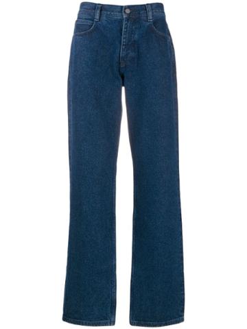 Rassvet Wide-leg Jeans - Blue