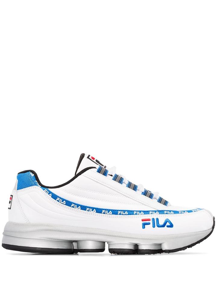 Fila Dragster Lace-up Sneakers - White