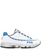 Fila Dragster Lace-up Sneakers - White