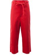 Toogood - The Sculptor Trousers - Women - Cotton - 3, Red, Cotton