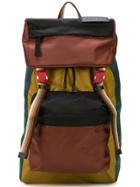 Marni Colour Block Backpack - Multicolour