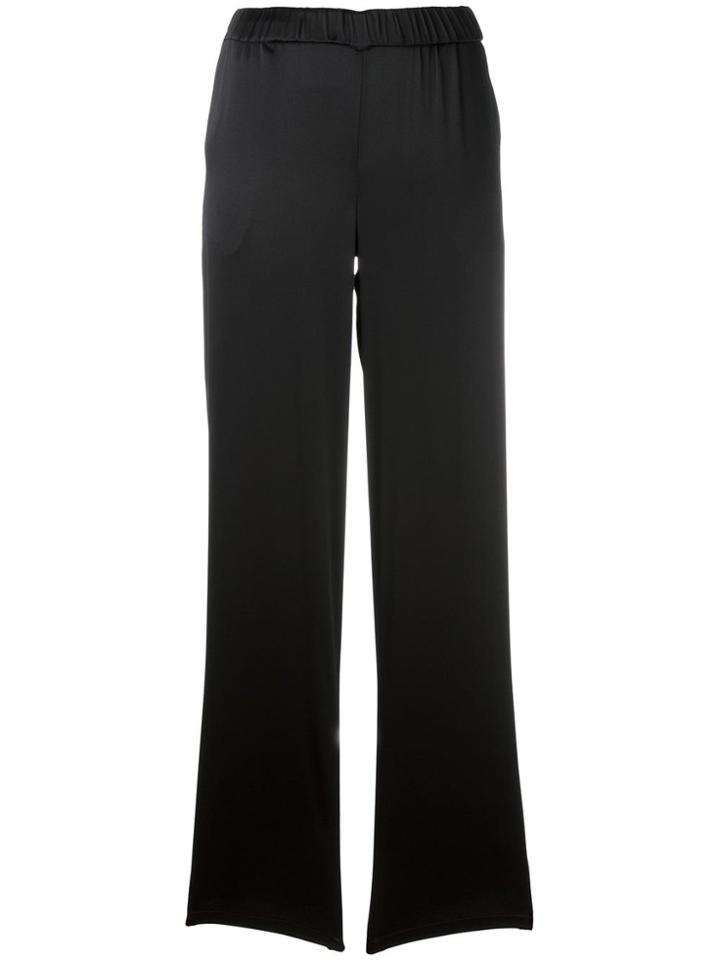 P.a.r.o.s.h. Wide Leg Trousers - Black