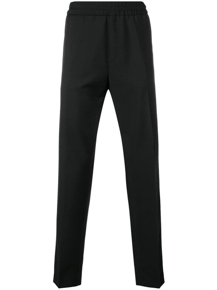 Acne Studios Ryder Elastic Waist Trousers - Black