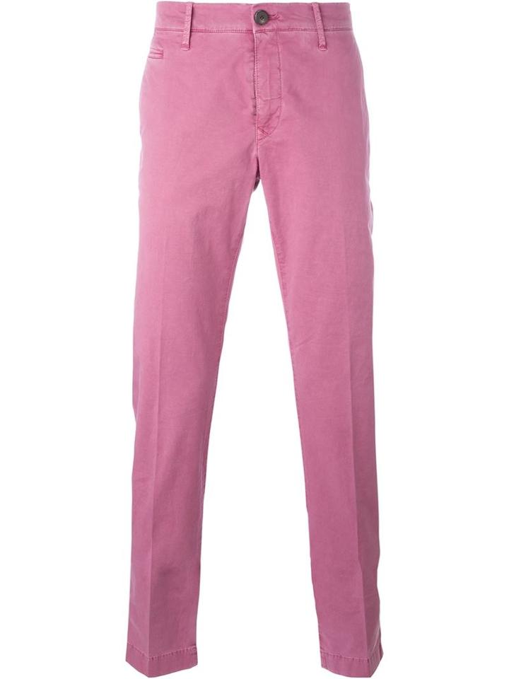 Jacob Cohen Academy Straight Leg Chinos