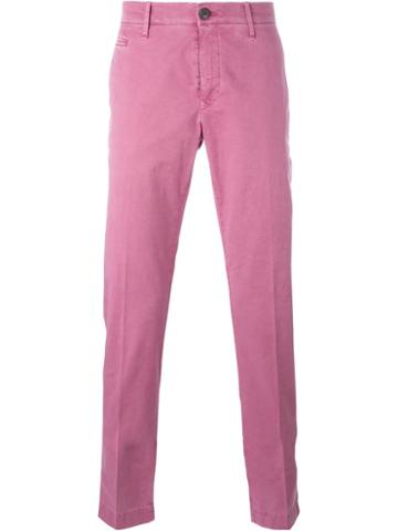 Jacob Cohen Academy Straight Leg Chinos