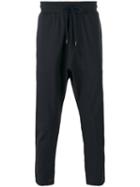 Entre Amis Drop-crotch Crop Trousers, Men's, Size: Xl, Blue, Spandex/elastane/virgin Wool