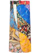 Rosie Assoulin Patterned Midi Skirt - Metallic