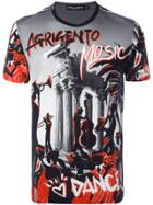 Dolce & Gabbana Music Print T-shirt - Multicolour