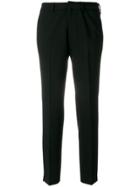 Fendi Front Buttoned Trousers - Metallic