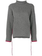 Eudon Choi Knitted Sweater - Grey