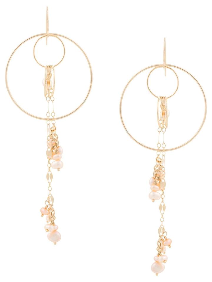 Petite Grand Seychelles Earrings - Gold
