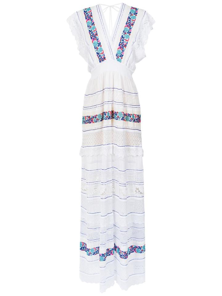 Cecilia Prado Victoria Maxi Dress - White