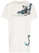 Givenchy Dragon White T Shirt