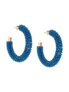 Jacquemus Embellished Earrings - Blue