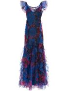 Alice Mccall Flora Gown - Blue