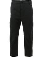 Cedric Jacquemyn Cropped Trousers - Black