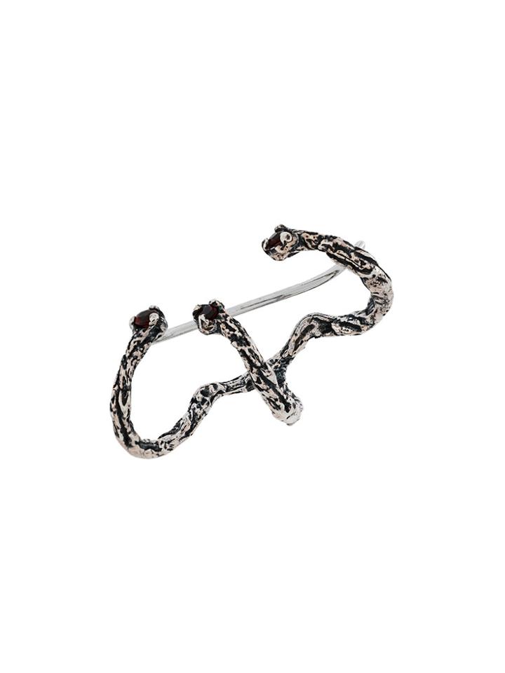 Niza Huang Moments Climber Earring - Black