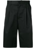 Msgm Knee-length Tailored Shorts - Black