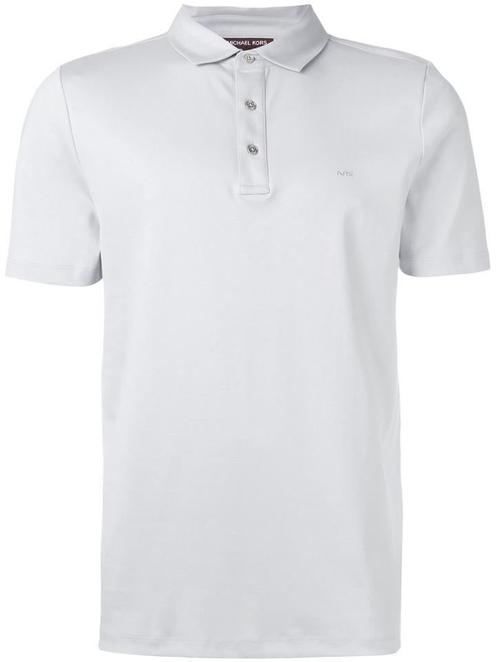 Classic Polo Shirt - Men - Cotton - Xl, Grey, Cotton, Michael Kors