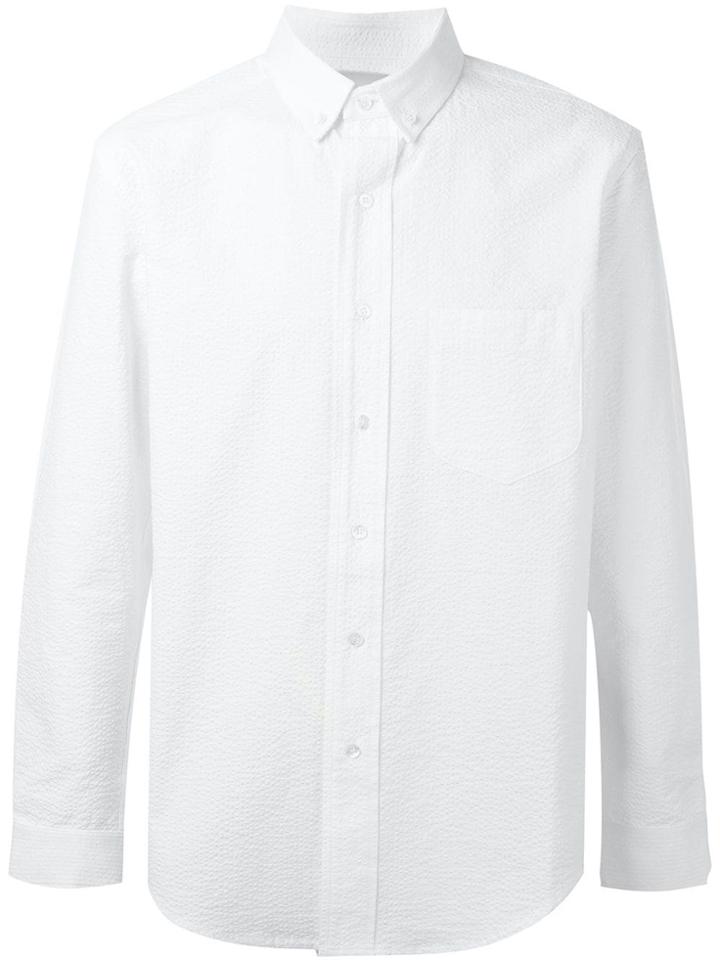 Palm Angels Chest Pocket Shirt - White