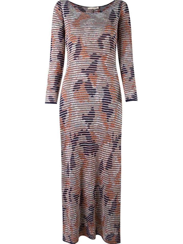 Cecilia Prado Round Neck Knit Dress