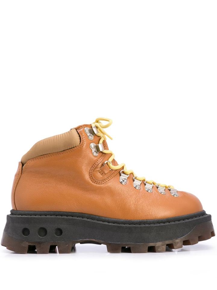 Simon Miller High Tracker Boots - Brown
