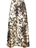 Adam Lippes Printed Leather Cropped Pant W Pockets - Multicolour