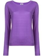 P.a.r.o.s.h. Wondering Sweater - Purple