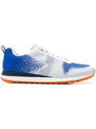 Ps By Paul Smith Rappid Knitted Sneakers - White
